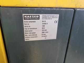 Kaeser Three Phase Rotary Screw Compressor 