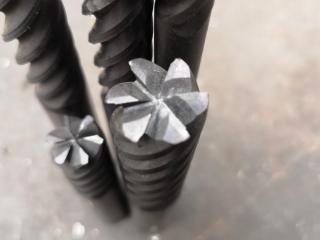 5x Assorted End Mills