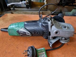 Hikoki Corded 125mm Disk Grinder G13SB3