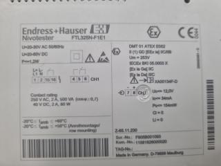 Endress Hauser Nivotester FTL325N Vibronic Point Level Dwtection