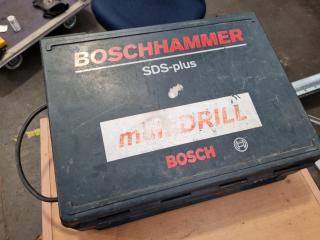 Bosch MultiDrill SDS-Plus Rotary Hammer GBH4DFE