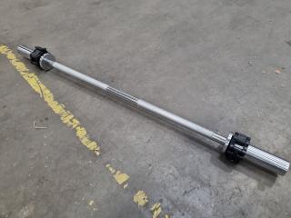 1200mm Olympic Barbell by NZ Power