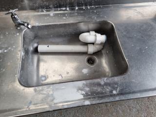 Stainless Steel Sink Basin & Countertop