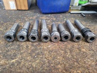 8 x Collet Tool Holders 