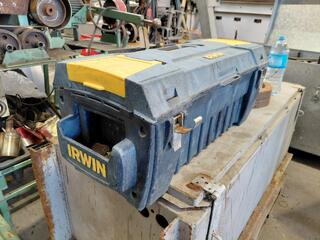 Irwin Toolbox and Contents
