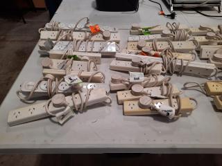 Large Assortment of Power Multiports and Extension Leads