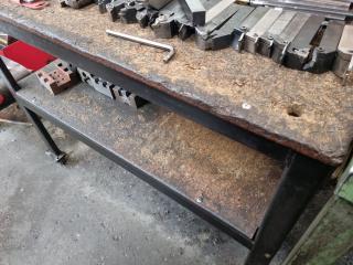 Steel Mobile.Workshop Table