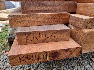 23x Australian Hardwood Boards, Kwila & Jarrah