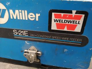 Miller Millermatic Welding Wire Feeder S-21E