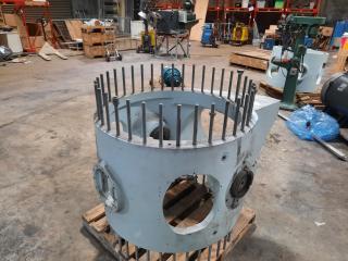 Cast Wind Turbine Hub