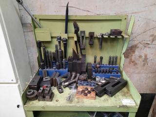 Mobile Industrial Workshop Workbench