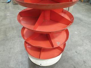 Rotating Parts Dispenser