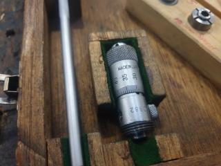 Mitutoyo Micrometer Set
