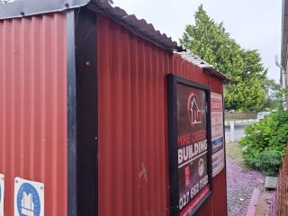 Portable Worksite Staff Restroom Cabin