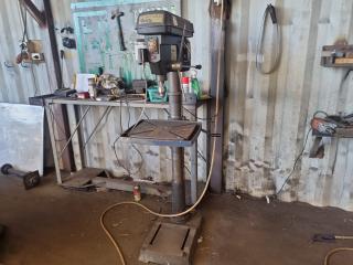 Tooline Pedestal Drill Press