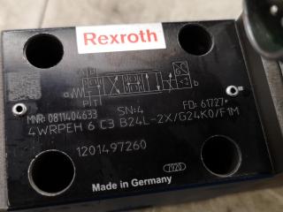 Rexroth Servo Control Valve w/ Accessories