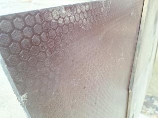 3 Assorted Honeycomb Birchwood Plywood Panels