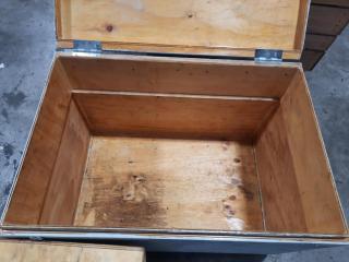Wooden Workshop Tool/Parts Chest