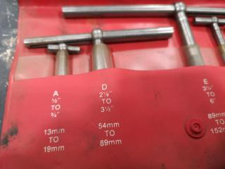 Starrett No. S229G Set of Telescoping Gages