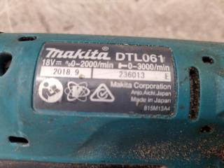 Makita LXT 18V Cordless 10mm Angle Impact Driver
