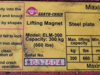 Permanent Magnetic Lift, 300kg Capacity