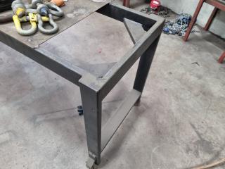 Mobile Steel Workshop Table