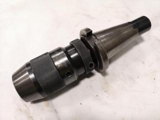 NT40 Type Tool Holder w/13mm Keyless Drill Chuck