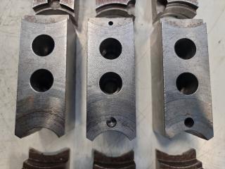 3 Sets of CNC Chuck Jaws