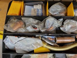 Case of Assorted Welding Accessories