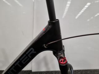 Twitter Carbon Frame and Twiiter Suspension Fork