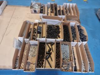 Large Assortment of Industrial Fasteners