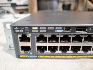 Cisco Catalyst 2960-X Series 48 Port Ethernet Switch