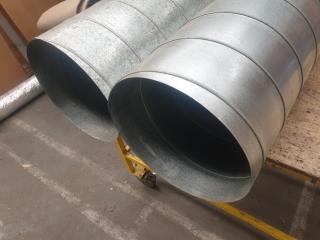 2 x Lengths 350mm Spiral Tube