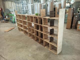 Large Workshop Shelving Unit