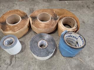 Large Assorted Rolls of Polyken Gaffers Tape