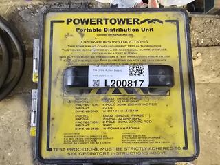 PowerTower Site Power Box