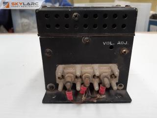 Aviation DC Voltage Regulator