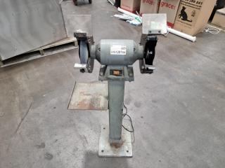 Single Phase Industrial Pedestal Grinder