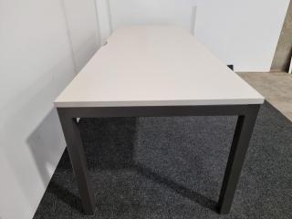 Cream Coloured Office Table