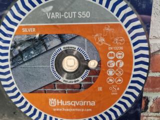 Husqvarna Vari-Cut S50 350mm Diamond Cutting Blade