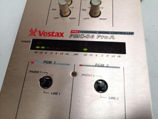 Vestax Professional Mixing Controller PMC-06 Pro A