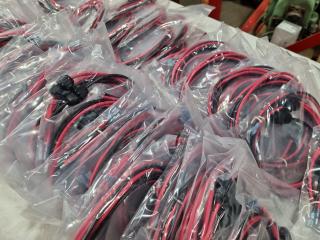 100x Wire Harness Assemblies CA-P-1500-DA127, Bulk Lot, New