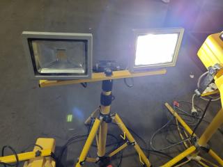 3x Sets of LED & Flourecent Work Lights