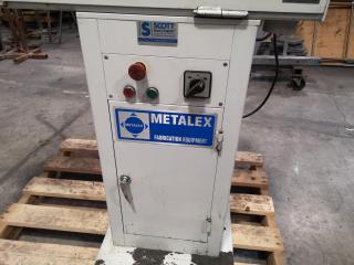 Metalex Industrial Pipe Notcher PN-100S