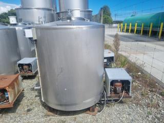 1000 Litre Stainless Tank