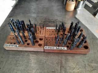 Large Assortment of Milling Cutters