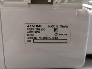 Janome Overlocker Machine