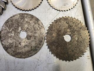 Large Lot of Mill Cutting Blades
