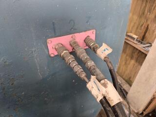 Very Large Three Phase English Wheel