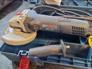 Bosch 125mm Corded Angle Grinder Kit